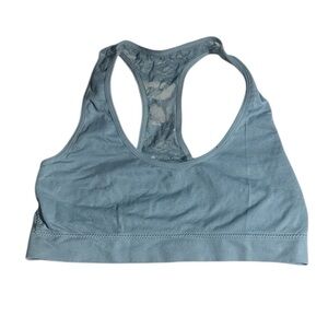 3 FOR $20 WOMEN’S Blue Lace Racerback Sports Bra Sz L